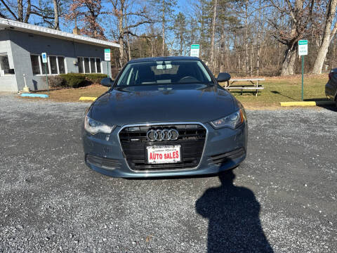 2014 Audi A6 2.0T quattro Premium Plus