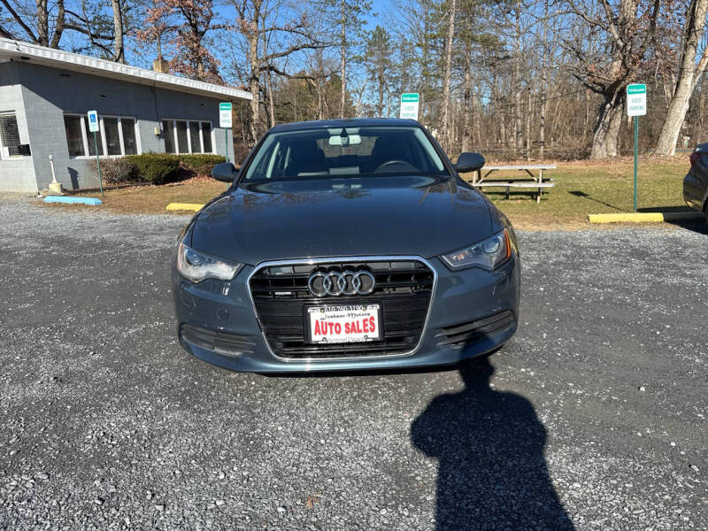 2014 Audi A6 2.0T quattro Premium Plus