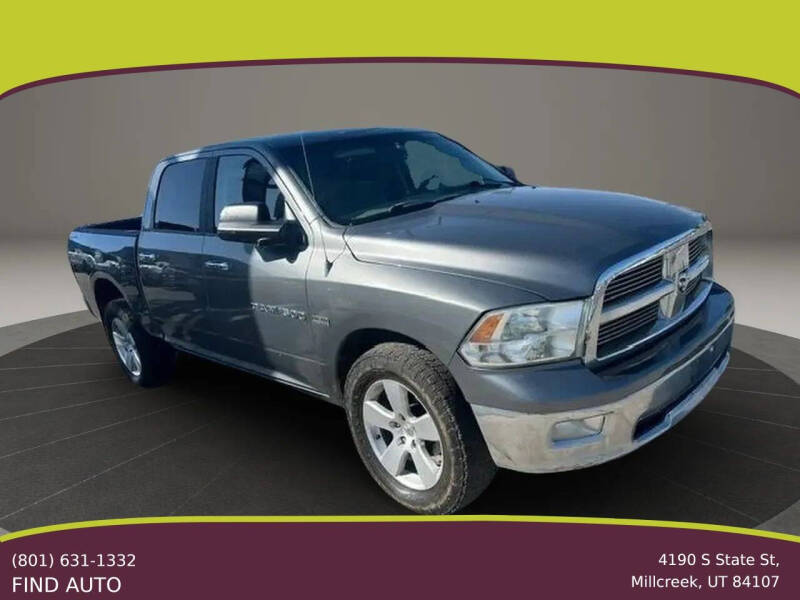 2011 RAM 1500