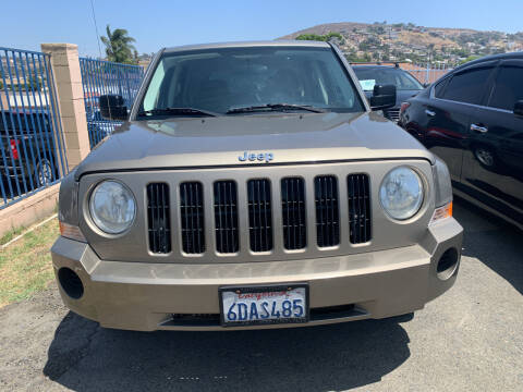 2008 Jeep Patriot for sale at GRAND AUTO SALES - CALL or TEXT us at 619-503-3657 in Spring Valley CA