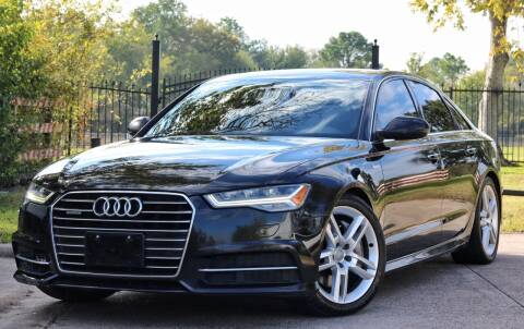 2016 Audi A6 for sale at Texas Auto Corporation in Houston TX