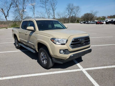 2018 Toyota Tacoma for sale at CON ALVARO ¡TODOS CALIFICAN!™ in Columbia TN