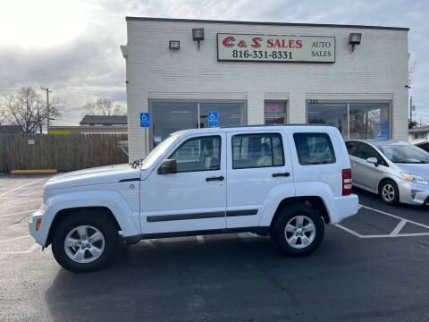 2011 Jeep Liberty for sale at C & S SALES in Belton MO