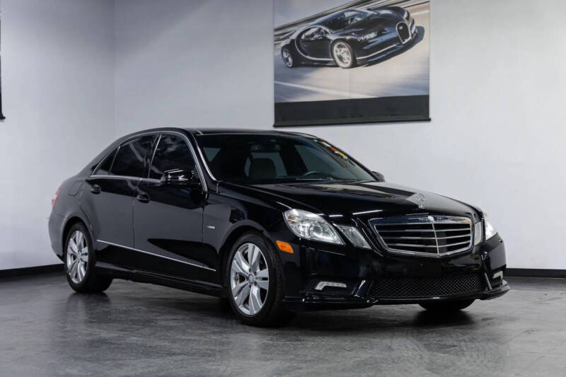 2011 Mercedes-Benz E-Class