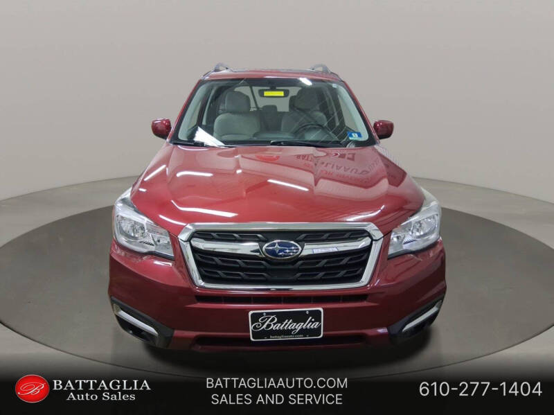 2017 Subaru Forester 2.5i Premium