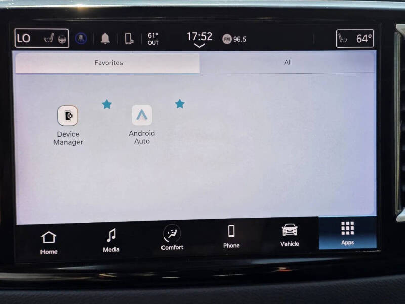 2022 Chrysler Pacifica Touring L