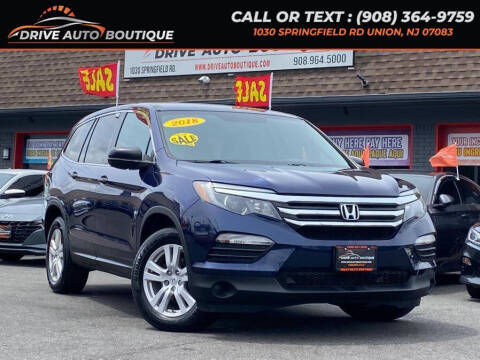2018 Honda Pilot LX