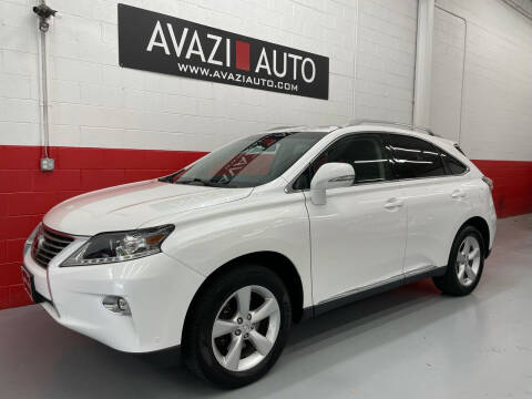 2015 Lexus RX 350 for sale at AVAZI AUTO GROUP LLC in Gaithersburg MD