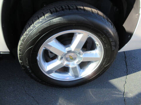 2014 Chevrolet Suburban LTZ