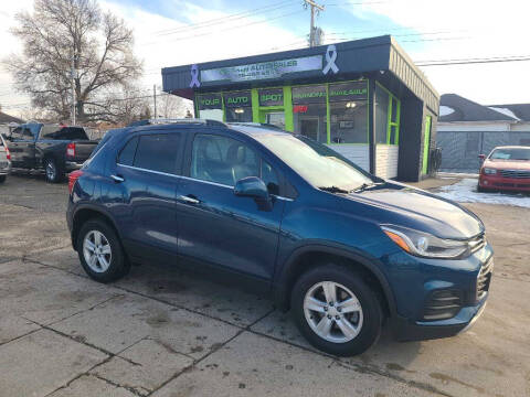 2020 Chevrolet Trax LT