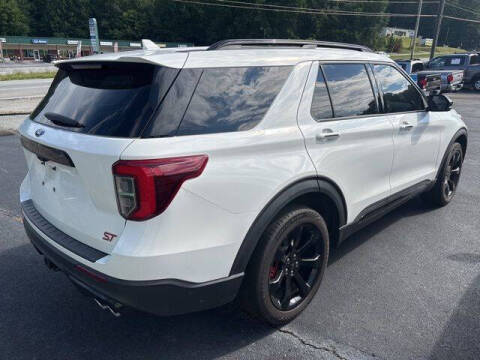 2020 Ford Explorer ST