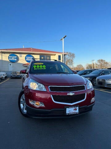 2012 Chevrolet Traverse for sale at Auto Land Inc in Crest Hill IL