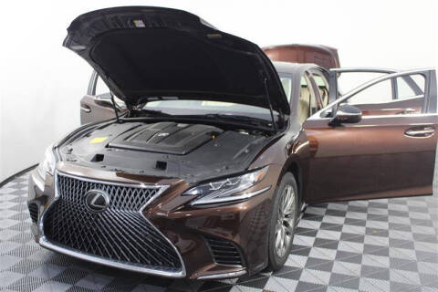 2018 Lexus LS 500