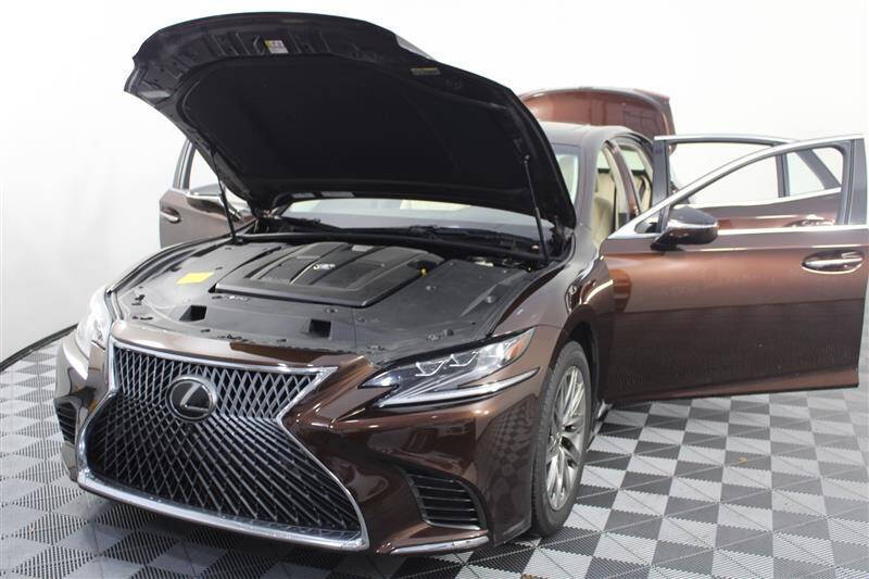 2018 Lexus LS 500