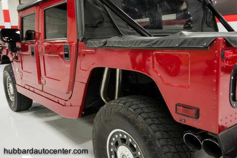 2006 HUMMER H1 Open Top
