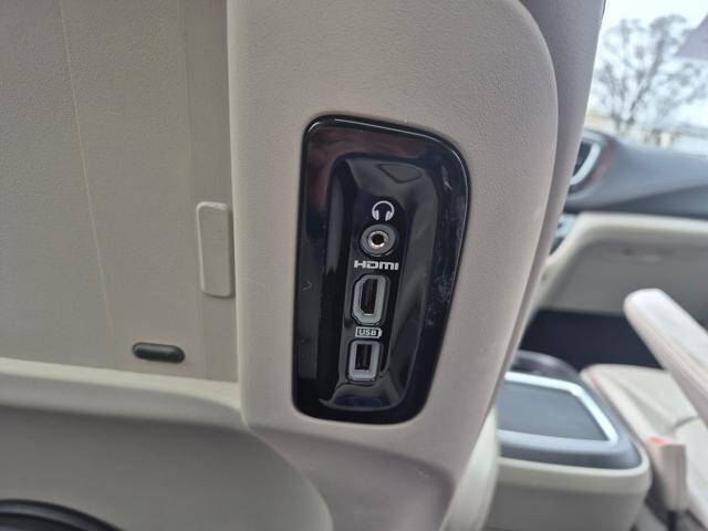 2017 Chrysler Pacifica Limited