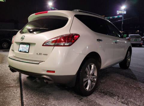 2011 Nissan Murano LE