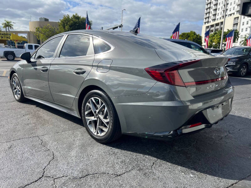 2021 Hyundai Sonata SEL