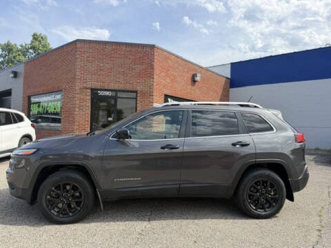 2015 Jeep Cherokee Latitude