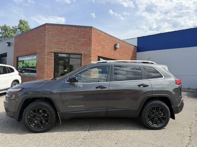 2015 Jeep Cherokee Latitude
