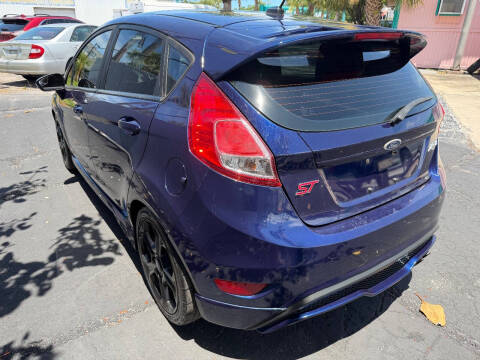 2016 Ford Fiesta ST