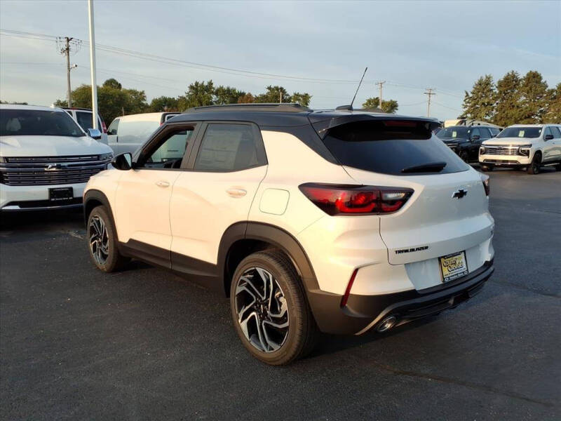 2026 Chevrolet TrailBlazer RS