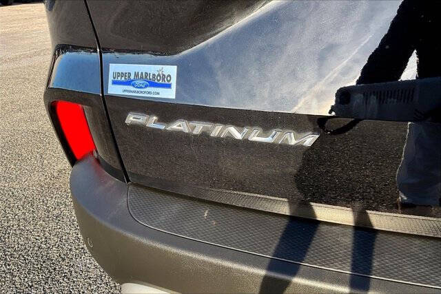 2024 Ford Escape Hybrid Platinum