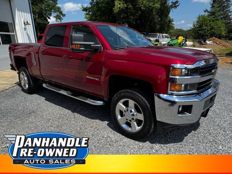 2018 Chevrolet Silverado 2500HD