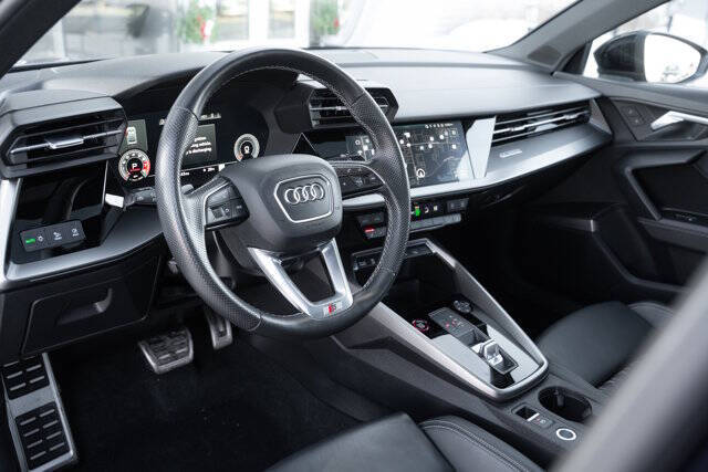 2022 Audi S3 2.0T quattro Premium Plus