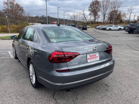 2017 Volkswagen Passat 1.8T SE