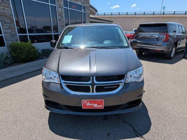 2018 Dodge Grand Caravan SE