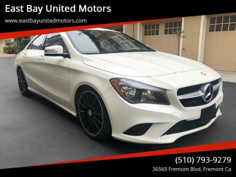 2014 Mercedes-Benz CLA for sale at East Bay United Motors in Fremont CA