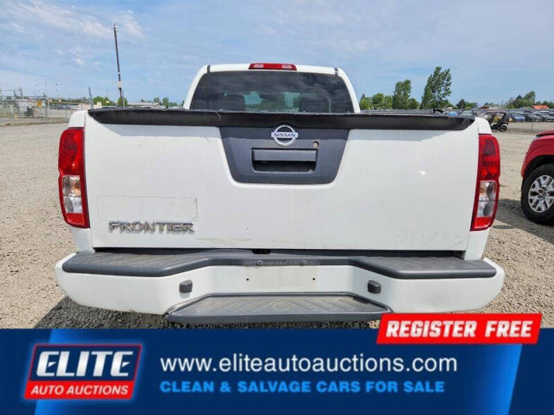 2019 Nissan Frontier S