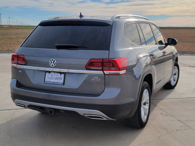 2019 Volkswagen Atlas SE w/Tech photo 4