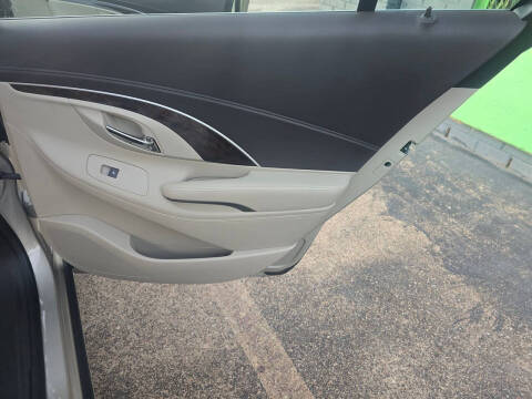 2016 Buick LaCrosse Leather