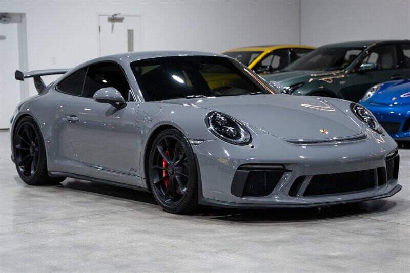 2018 Porsche 911 GT3
