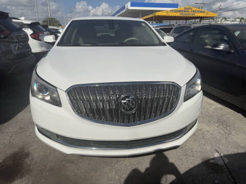 2015 Buick LaCrosse Leather