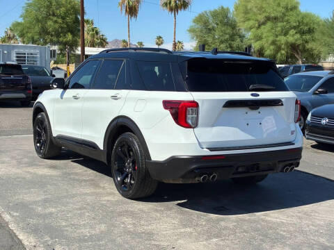2020 Ford Explorer ST