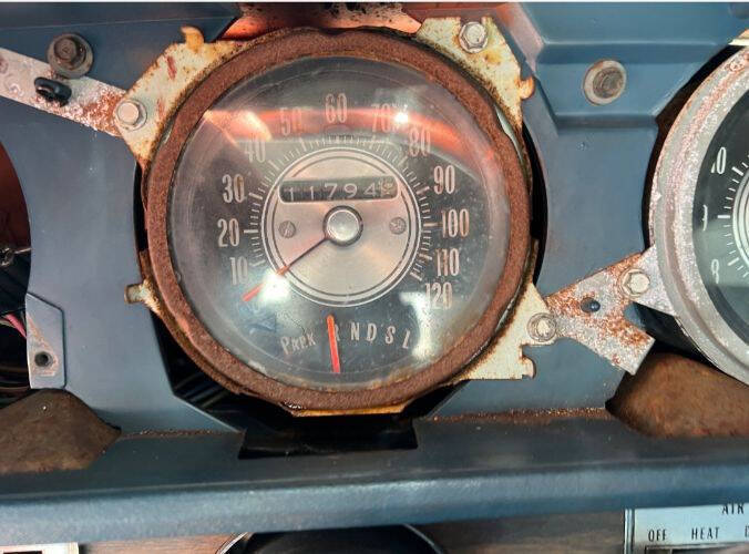 1972 Oldsmobile Vista Cruiser