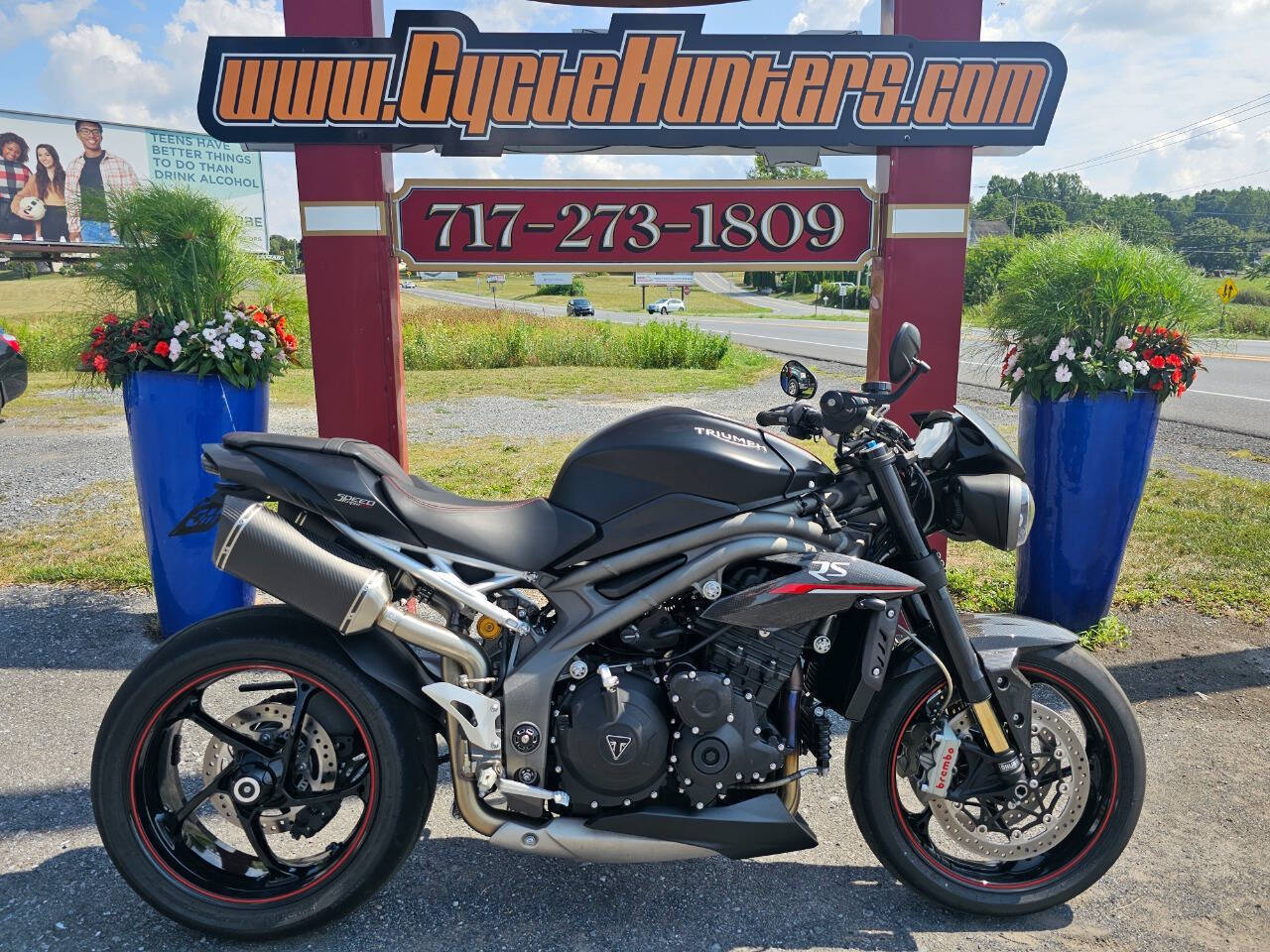 2019 Triumph Street Triple RS For Sale In Selinsgrove, PA Carsforsale