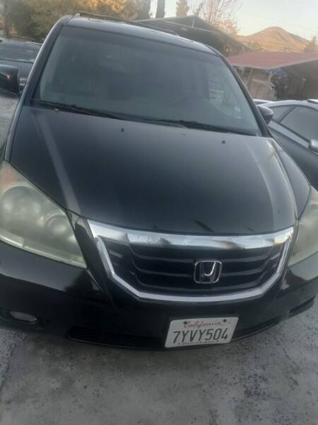2009 Honda Odyssey for sale at AJ'S Auto Sale Inc in San Bernardino CA