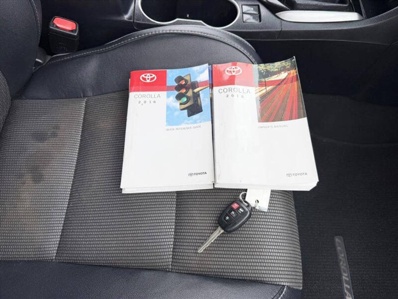 2016 Toyota Corolla S