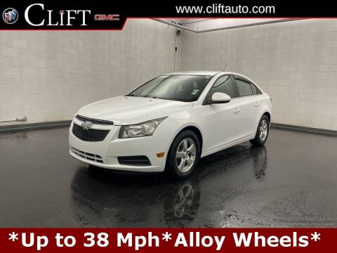 2014 Chevrolet Cruze for sale at Clift Buick GMC in Adrian MI