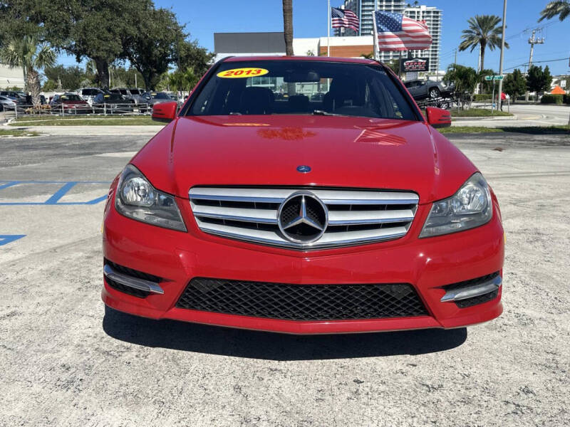 2013 Mercedes-Benz C-Class C 250 Sport