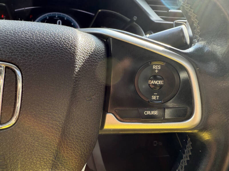 2018 Honda Civic EX-L