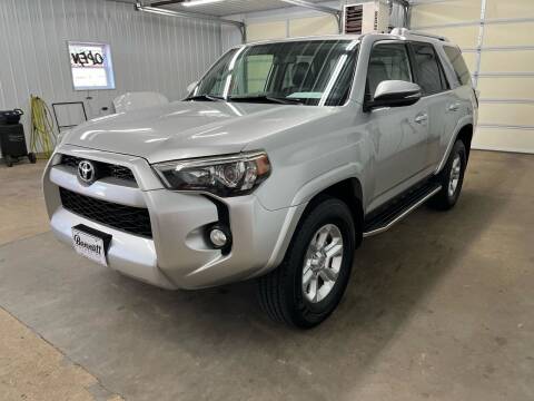2015 Toyota 4Runner for sale at Bennett Motors, Inc. in Mayfield KY