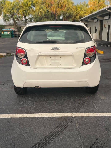 2014 Chevrolet Sonic LS Auto