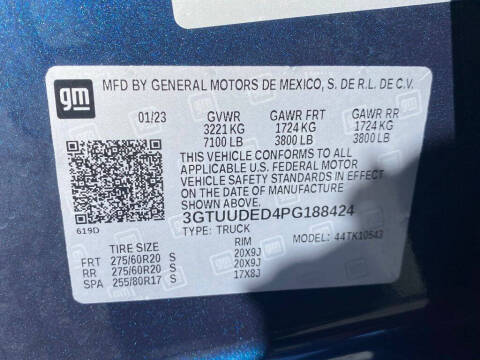 2023 GMC Sierra 1500