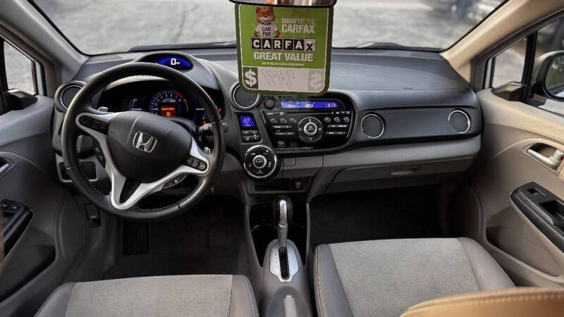 2012 Honda Insight EX