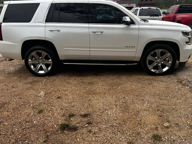 2016 Chevrolet Tahoe for sale at Best Value Auto Sales LLC in Lufkin, TX